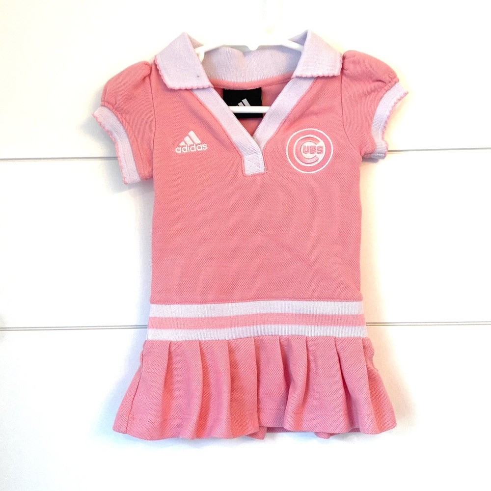 Adidas CUBS Pink Kids Polo Dress (3 months)